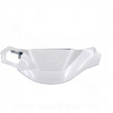 COUVRE GUIDON ADAPT. MBK 50 BOOSTER 1999-2003 / YAMAHA 50 BWS 1999-2003  BLANC METAL