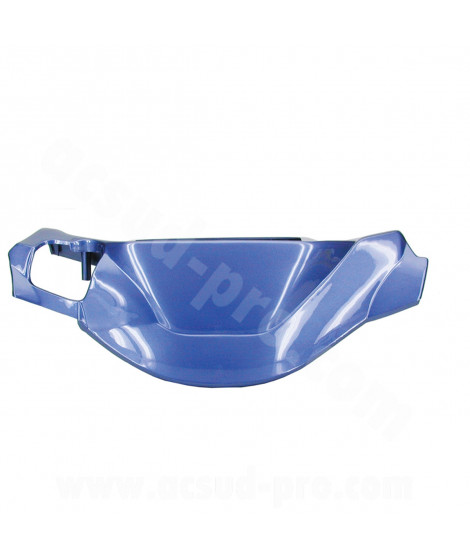 COUVRE GUIDON ADAPT. MBK 50 BOOSTER 1999-2003 / YAMAHA 50 BWS 1999-2003  BLEU COCKTAIL