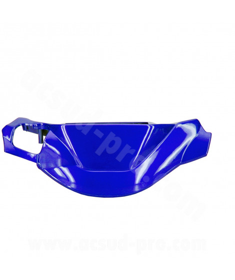COUVRE GUIDON ADAPT. MBK 50 BOOSTER 1999-2003 / YAMAHA 50 BWS 1999-2003 BLEU METAL