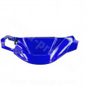 COUVRE GUIDON ADAPT. MBK 50 BOOSTER 1999-2003 / YAMAHA 50 BWS 1999-2003 BLEU METAL