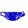 COUVRE GUIDON ADAPT. MBK 50 BOOSTER 1999-2003 / YAMAHA 50 BWS 1999-2003 BLEU METAL