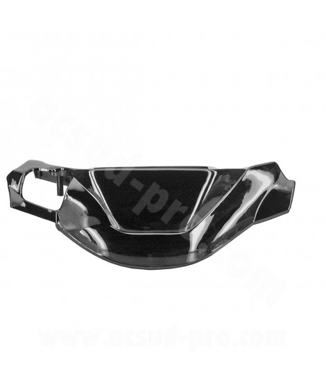 COUVRE GUIDON ADAPT. MBK 50 BOOSTER 1999-2003 / YAMAHA 50 BWS 1999-2003 NOIR METAL
