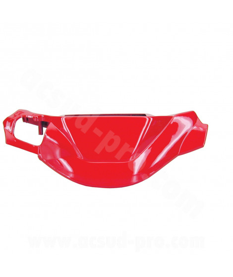 COUVRE GUIDON ADAPT. MBK 50 BOOSTER 1999-2003 / YAMAHA 50 BWS 1999-2003 ROUGE SCUDERIA