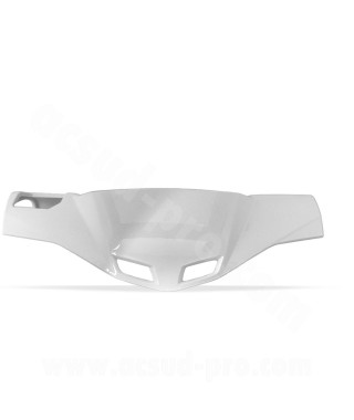 COUVRE GUIDON ADAPT. MBK 50 BOOSTER 2004 / YAMAHA 50 BWS 2004  BLANC