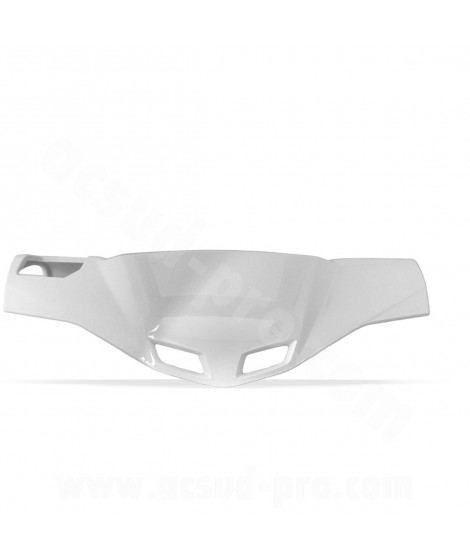 COUVRE GUIDON ADAPT. MBK 50 BOOSTER 2004 / YAMAHA 50 BWS 2004  BLANC