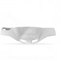 COUVRE GUIDON ADAPT. MBK 50 BOOSTER 2004 / YAMAHA 50 BWS 2004  BLANC