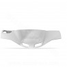 COUVRE GUIDON ADAPT. MBK 50 BOOSTER 2004 / YAMAHA 50 BWS 2004  BLANC