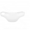 COUVRE GUIDON ADAPT. MBK 50 BOOSTER 2004 / YAMAHA 50 BWS 2004 BLANC