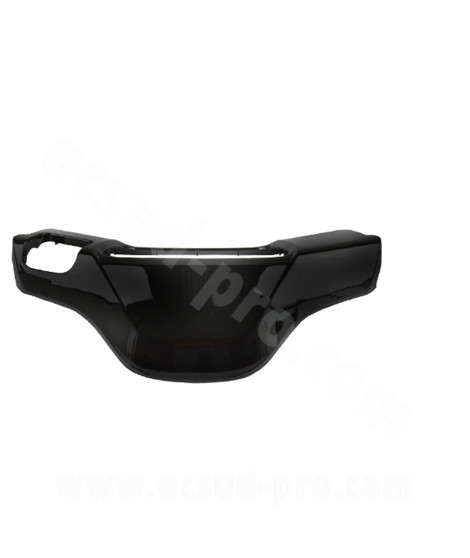 COUVRE GUIDON ADAPT. MBK 50 BOOSTER 2004 / YAMAHA 50 BWS 2004  NOIR METAL