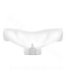 COUVRE GUIDON ADAPT. MBK 50 OVETTO 2008-2010 /  YAMAHA 50 NEOS 2008-2010  BLANC