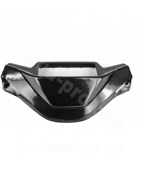 COUVRE GUIDON ADAPT. MBK BOOSTER 2003 / YAMAHA BWS 2003 NOIR A PEINDRE