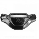 COUVRE GUIDON ADAPT. MBK BOOSTER 2003 / YAMAHA BWS 2003 NOIR A PEINDRE