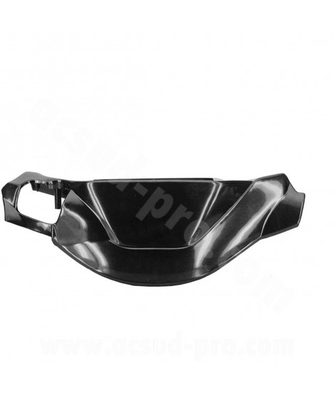 COUVRE GUIDON ADAPT. MBK BOOSTER (à partir de 2004) / YAMAHA BWS (à partir de 2004) NOIR A PEINDRE
