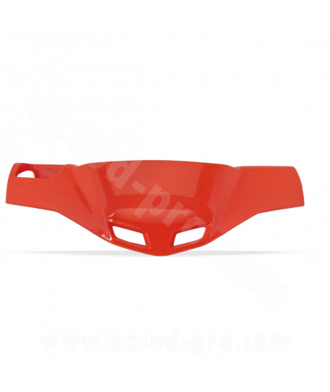 COUVRE GUIDON ADAPT. MBK BOOSTER / YAMAHA BWS (à partir de) 2004  ROUGE SCUDERIA