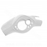 COUVRE GUIDON ADAPT. MBK MACH G / YAMAHA JOG BLANC PERLE