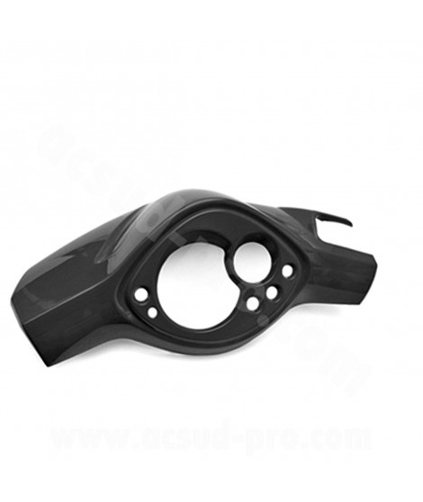 COUVRE GUIDON ADAPT. MBK MACH G / YAMAHA JOG NOIR METAL
