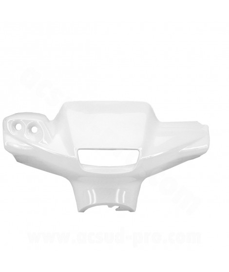COUVRE GUIDON ADAPT. MBK NEXT ROCKET BLANC
