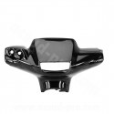 COUVRE GUIDON ADAPT. MBK NEXT ROCKET NOIR METAL
