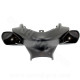 COUVRE GUIDON ADAPT. MBK NITRO / YAMAHA AEROX 1998-2012 NOIR MAT (OEM : 5BRF614301)