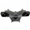 COUVRE GUIDON ADAPT. MBK NITRO / YAMAHA AEROX 1998-2012 NOIR MAT (OEM : 5BRF614301)