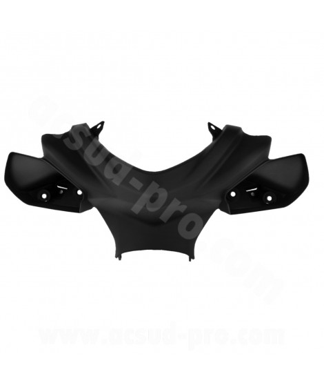 COUVRE GUIDON ADAPT. MBK NITRO / YAMAHA AEROX 2013 NOIR MAT