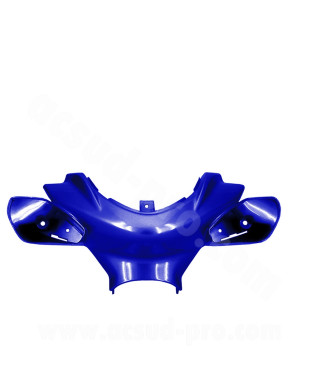 COUVRE GUIDON ADAPT. MBK NITRO / YAMAHA AEROX BLEU METAL