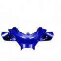 COUVRE GUIDON ADAPT. MBK NITRO / YAMAHA AEROX BLEU METAL