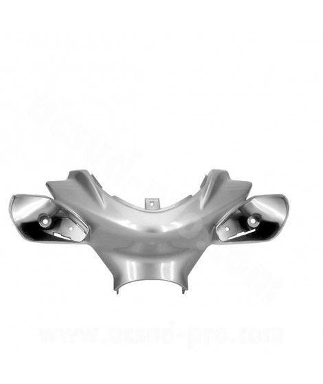 COUVRE GUIDON ADAPT. MBK NITRO / YAMAHA AEROX GRIS METAL