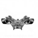 COUVRE GUIDON ADAPT. MBK NITRO / YAMAHA AEROX IMITATION CARBONE