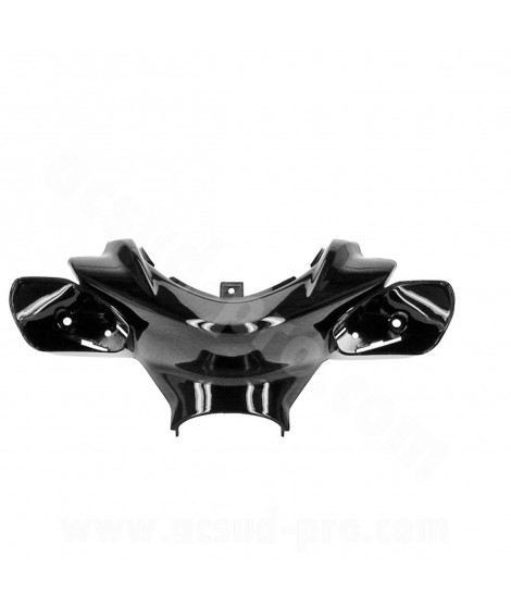 COUVRE GUIDON ADAPT. MBK NITRO / YAMAHA AEROX NOIR METAL
