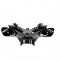 COUVRE GUIDON ADAPT. MBK NITRO / YAMAHA AEROX NOIR METAL