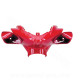 COUVRE GUIDON ADAPT. MBK NITRO / YAMAHA AEROX ROUGE SCUDERIA