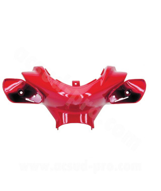 COUVRE GUIDON ADAPT. MBK NITRO / YAMAHA AEROX ROUGE SCUDERIA