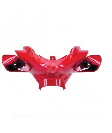 COUVRE GUIDON ADAPT. MBK NITRO / YAMAHA AEROX ROUGE SCUDERIA