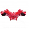 COUVRE GUIDON ADAPT. MBK NITRO / YAMAHA AEROX ROUGE SCUDERIA