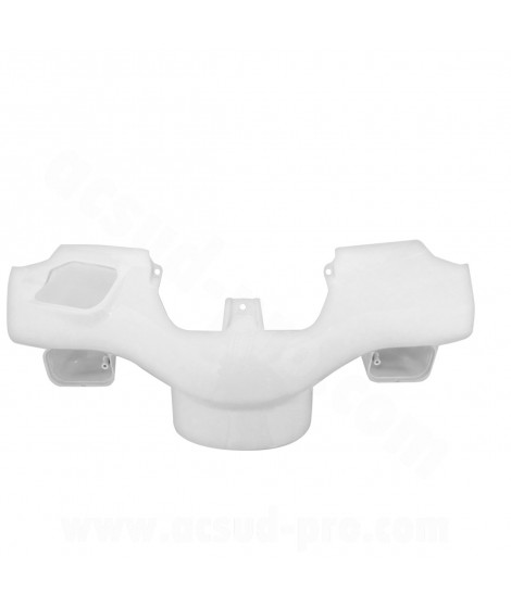 COUVRE GUIDON ADAPT. PEUGEOT TREKKER BLANC