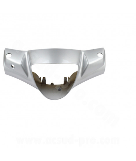 COUVRE GUIDON ADAPT. PIAGGIO LIBERTY 50 / 125 / 150 / 200cc  2004-2014 GRIS