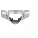 COUVRE GUIDON ADAPT. PIAGGIO LIBERTY 50 / 125 / 150 / 200cc  2004-2014 GRIS
