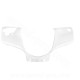 COUVRE GUIDON ADAPT. PIAGGIO ZIP 50 2T AIR / 4T LIQUIDE H2O BLANC