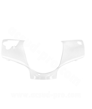 COUVRE GUIDON ADAPT. PIAGGIO ZIP 50 2T AIR / 4T LIQUIDE H2O BLANC