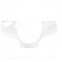 COUVRE GUIDON ADAPT. PIAGGIO ZIP 50 2T AIR / 4T LIQUIDE H2O BLANC