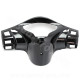 COUVRE GUIDON ARRIERE ADAPT. HONDA SH 300 i 2007-2010 NOIR