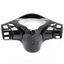 COUVRE GUIDON ARRIERE ADAPT. HONDA SH 300 i 2007-2010 NOIR