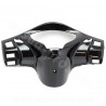 COUVRE GUIDON ARRIERE ADAPT. HONDA SH 300 i 2007-2010 NOIR
