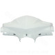 COUVRE GUIDON SYM ORBIT 2  50 / 125cc 2T / 2010-2014 4T BLANC (OEM : 53205-AAA-0001)
