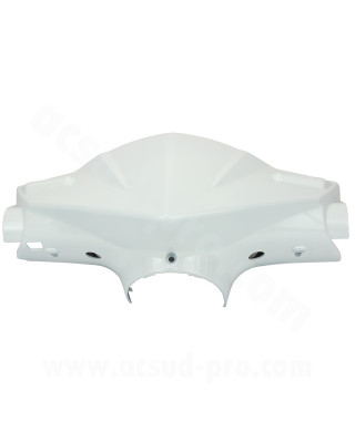 COUVRE GUIDON SYM ORBIT 2  50 / 125cc 2T / 2010-2014 4T BLANC (OEM : 53205-AAA-0001)