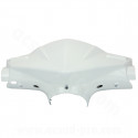 COUVRE GUIDON SYM ORBIT 2  50 / 125cc 2T / 2010-2014 4T BLANC (OEM : 53205-AAA-0001)
