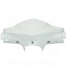 COUVRE GUIDON SYM ORBIT 2  50 / 125cc 2T / 2010-2014 4T BLANC (OEM : 53205-AAA-0001)