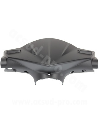 COUVRE GUIDON SYM ORBIT 2  50 / 125cc 2T / 2010-2014 4T NOIR MAT (OEM : 53205-AAA-0001)