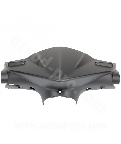 COUVRE GUIDON SYM ORBIT 2  50 / 125cc 2T / 2010-2014 4T NOIR MAT (OEM : 53205-AAA-0001)
